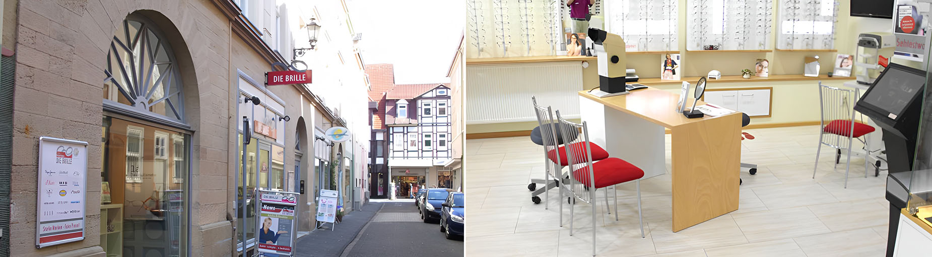 Ladentour diebrille Hannmuenden